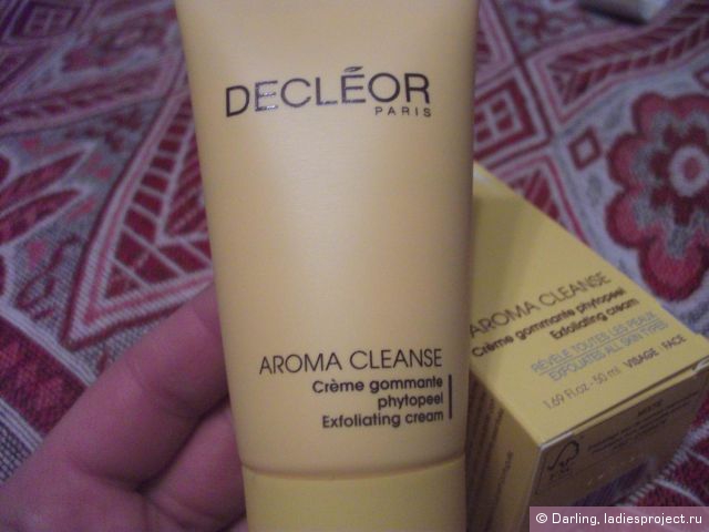 Очищающий крем-гоммаж для лица Phytopeel от Decleor фото 1 Очищающий крем-гоммаж для лица Phytopeel от Decleor фото 1