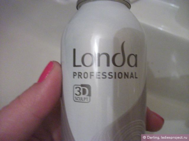 Спрей-блеск для волос от Londa Professional фото 4 Спрей-блеск для волос от Londa Professional фото 4