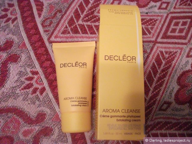 Очищающий крем-гоммаж для лица Phytopeel от Decleor фото 2 Очищающий крем-гоммаж для лица Phytopeel от Decleor фото 2