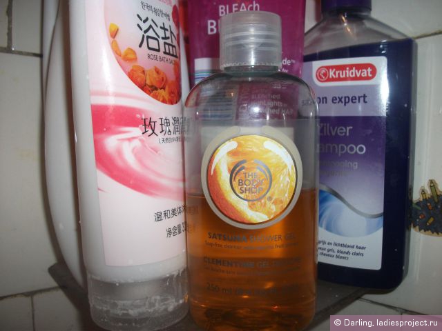 Гель для душа "Сатсума" от The Body Shop фото 1 Гель для душа "Сатсума" от The Body Shop фото 1