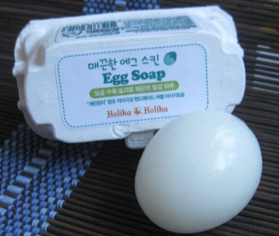 Мыло Egg Soap от Holika Holika фото 3