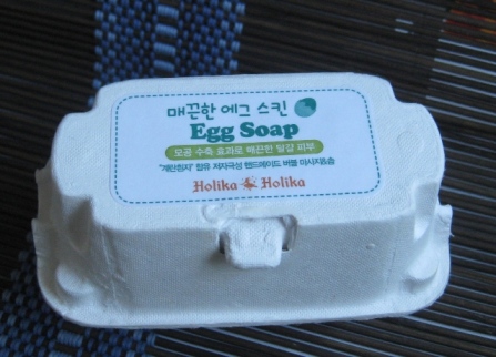 Мыло Egg Soap от Holika Holika фото 1