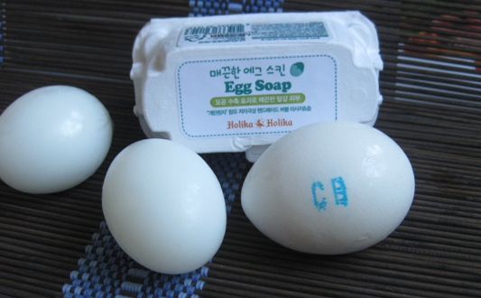 Мыло Egg Soap от Holika Holika фото 4