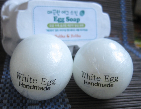 Мыло Egg Soap от Holika Holika фото 5