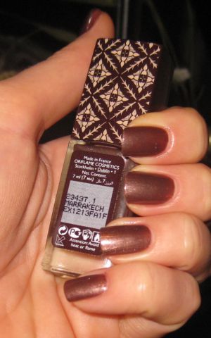 Лак для ногтей Оазис "Сандаловое Дерево" (Marrakech Wood) от Oriflame фото 3
