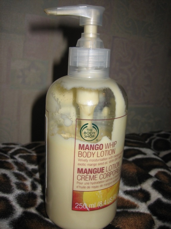 Лосьон для тела Mango Whip Body Lotion от The Body Shop фото 1 Лосьон для тела Mango Whip Body Lotion от The Body Shop фото 1