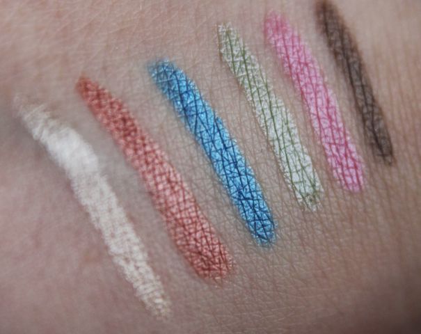 Тени-карандаш Shadow-Liner Natural Code Eye Dramatizer от Lumene фото 4