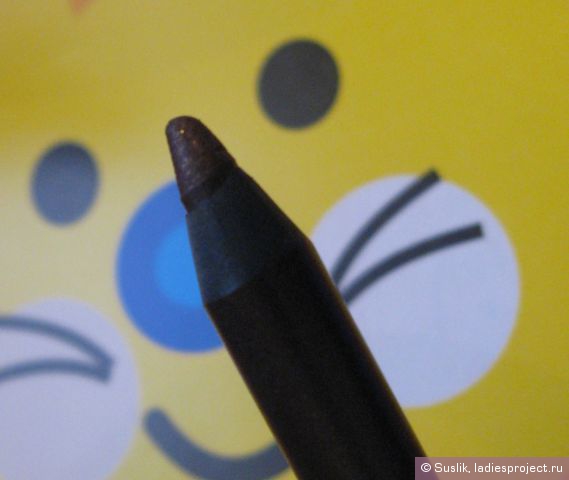 Карандаши для глаз Scandaleyes Kohl (оттенок № 003 Brown) от Rimmel и Cream Shaper for Eyes (оттенок № 105 Chocolate Lustre) от Clinique фото 5