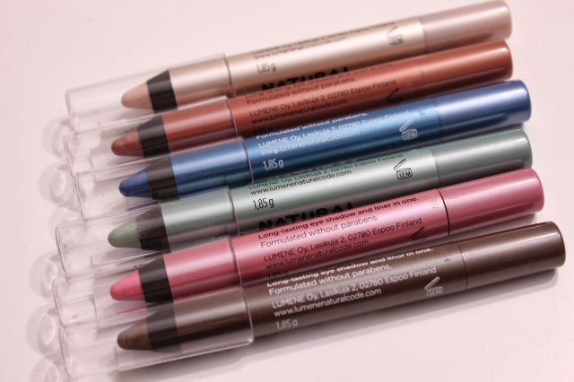 Тени-карандаш Shadow-Liner Natural Code Eye Dramatizer от Lumene фото 1
