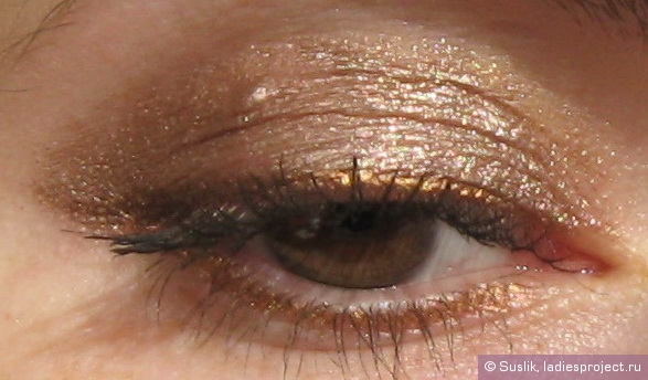 Карандаш для глаз Contour Clubbing Waterproof (оттенок № 51 Golden dress) от Bourjois фото 11