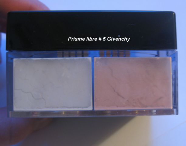 Рассыпчатая пудра Prisme Libre (оттенок № 5 Soft White) от Givenchy фото 3