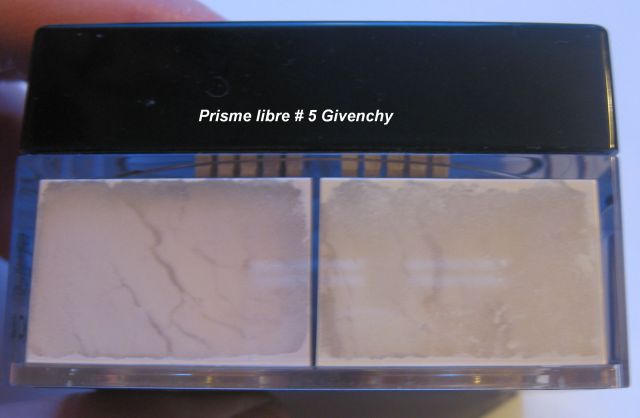 Рассыпчатая пудра Prisme Libre (оттенок № 5 Soft White) от Givenchy фото 5