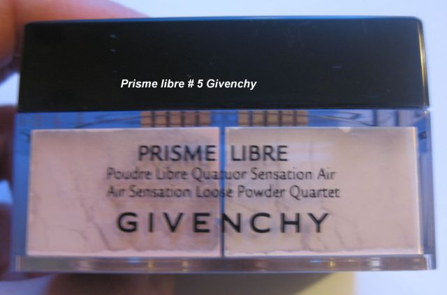 Рассыпчатая пудра Prisme Libre (оттенок № 5 Soft White) от Givenchy фото 6