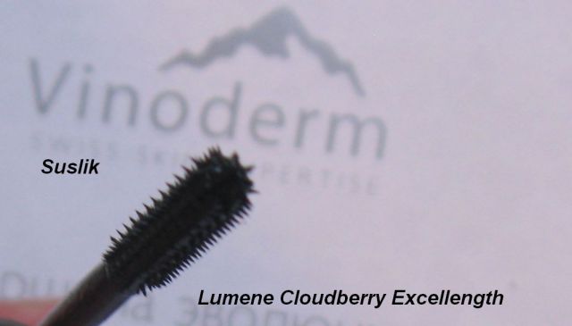 Удлиняющая тушь для ресниц Cloudberry Excellength от Lumene фото 3