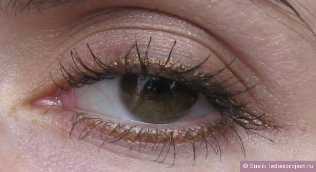 Карандаш для глаз Contour Clubbing Waterproof (оттенок № 51 Golden dress) от Bourjois фото 10
