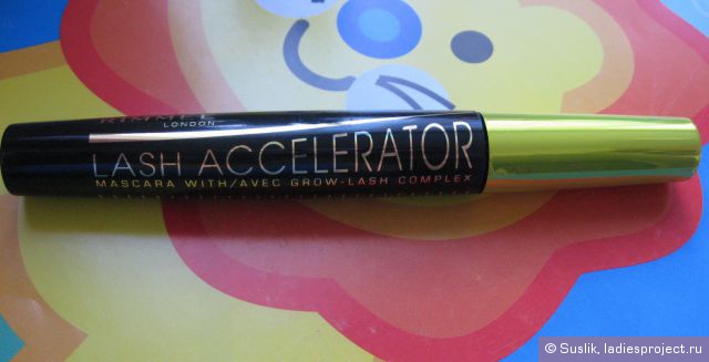Удлиняющая тушь для ресниц Lash Accelerator (оттенок № 002 Brown) от Rimmel фото 1