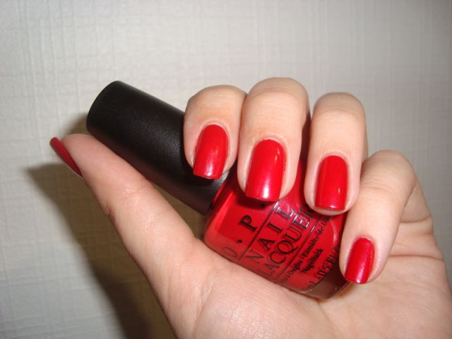 Лак для ногтей "OPI Red" (NLL72) от OPI фото 3