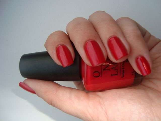 Лак для ногтей "OPI Red" (NLL72) от OPI фото 5