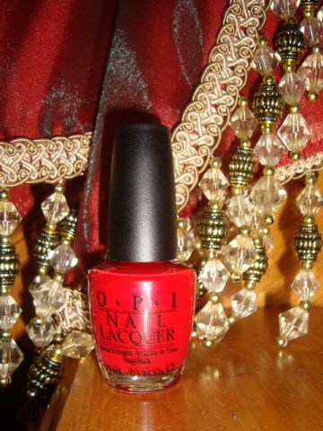 Лак для ногтей "OPI Red" (NLL72) от OPI фото 8