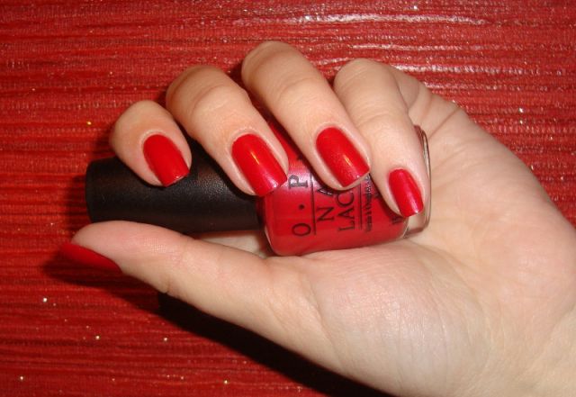 Лак для ногтей "OPI Red" (NLL72) от OPI фото 7