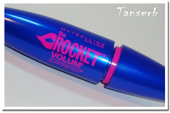 Тушь для ресниц Volum Express The Rocket от Maybelline фото 2