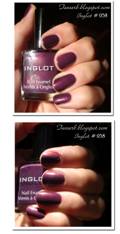 Лак для ногтей (оттенок № 958) от Inglot фото 3