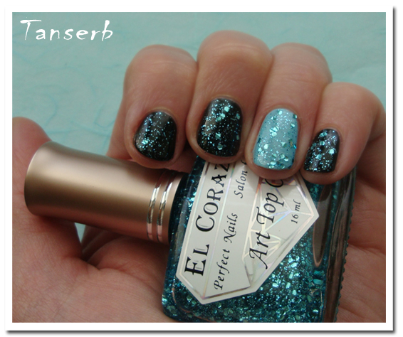 Лак для ногтей Art Top Coat (оттенок № 421 / 15 Cinderella's first ball) от El Corazon фото 4 Лак для ногтей Art Top Coat (оттенок № 421 / 15 Cinderella's first ball) от El Corazon фото 4