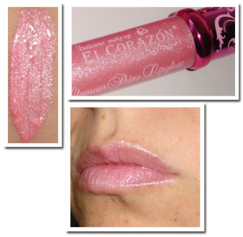 Блеск для губ Glamour Shine Lipgloss в новом дизайне (оттенки SH 505, SH 53, SH 15) от EL Corazon фото 8