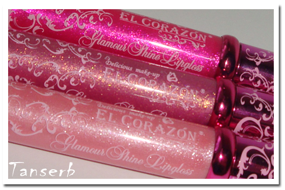 Блеск для губ Glamour Shine Lipgloss в новом дизайне (оттенки SH 505, SH 53, SH 15) от EL Corazon фото 1