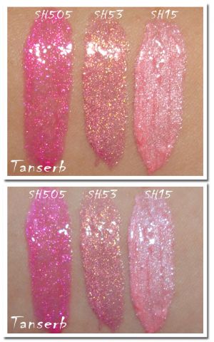 Блеск для губ Glamour Shine Lipgloss в новом дизайне (оттенки SH 505, SH 53, SH 15) от EL Corazon фото 3