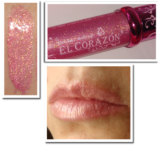 Блеск для губ Glamour Shine Lipgloss в новом дизайне (оттенки SH 505, SH 53, SH 15) от EL Corazon фото 6
