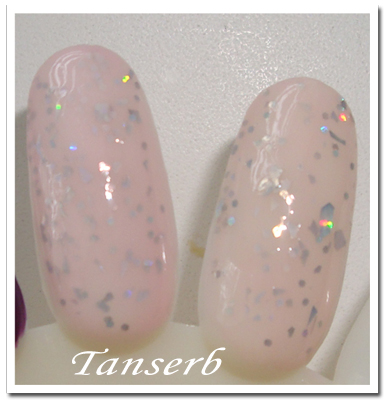 Праздничный топ для ногтей Art Top Coat (оттенок № 421/8 Top Fireworks) от El Corazon фото 7