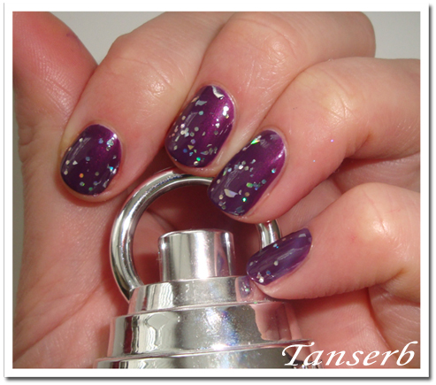 Праздничный топ для ногтей Art Top Coat (оттенок № 421/8 Top Fireworks) от El Corazon фото 5