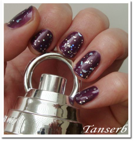 Праздничный топ для ногтей Art Top Coat (оттенок № 421/8 Top Fireworks) от El Corazon фото 6