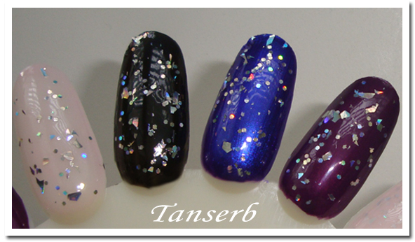 Праздничный топ для ногтей Art Top Coat (оттенок № 421/8 Top Fireworks) от El Corazon фото 2