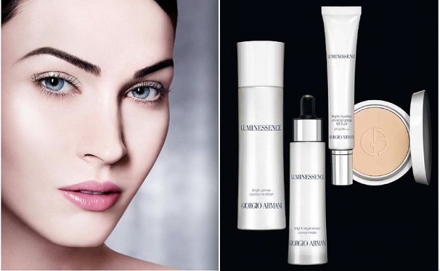 Новая коллекция уходовой косметики «Luminessence Skincare Collection» от Giorgio Armani фото 1 Новая коллекция уходовой косметики «Luminessence Skincare Collection» от Giorgio Armani фото 1