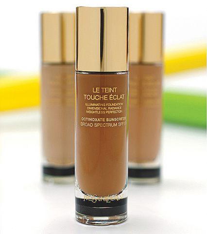 Новый тональный крем «Le Teint Touche Éclat Foundation» от YSL фото 2 Новый тональный крем «Le Teint Touche Éclat Foundation» от YSL фото 2