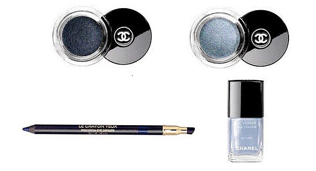 Летняя мини-коллекция «Bleu Illusion» от Chanel фото 4 Летняя мини-коллекция «Bleu Illusion» от Chanel фото 4