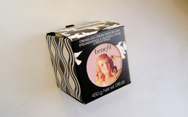 Устойчивые кремовые тени/подводка для глаз &laquo;Creaseless Cream Eyeshadow/Liner&raquo; от Benefit фото 1