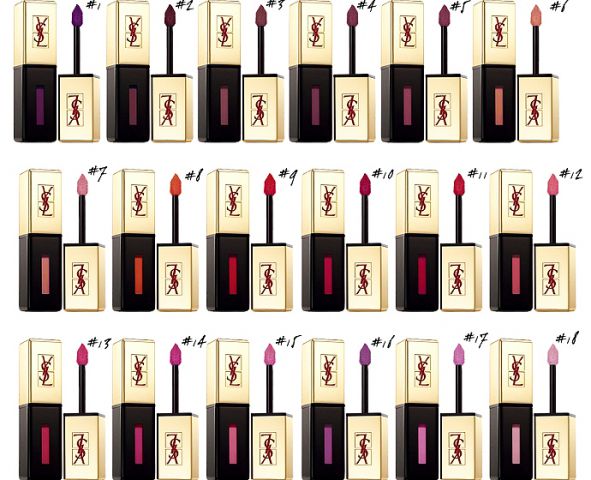 Новинка от YSL: Лак для губ Rouge Pur Couture Vernis a Levres Glossy Stain фото 3 Новинка от YSL: Лак для губ Rouge Pur Couture Vernis a Levres Glossy Stain фото 3