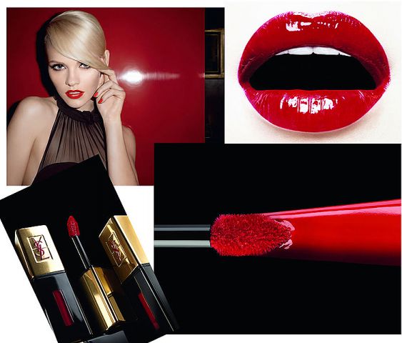 Новинка от YSL: Лак для губ Rouge Pur Couture Vernis a Levres Glossy Stain фото 2