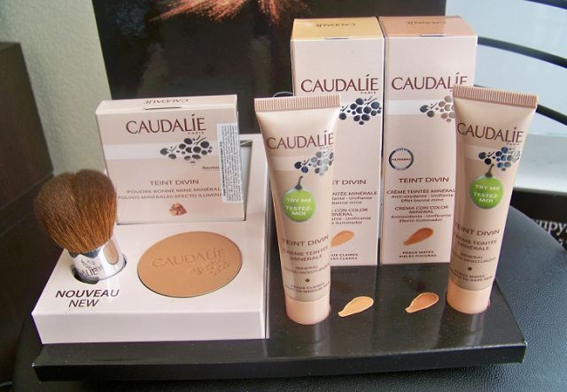 Марка Caudalie представляет новинку - эксклюзивную минеральную линию макияжа фото 1