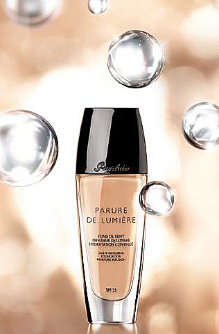 Новинка от Guerlain: Новый тональный Parure de Lumi&egrave;re фото 2