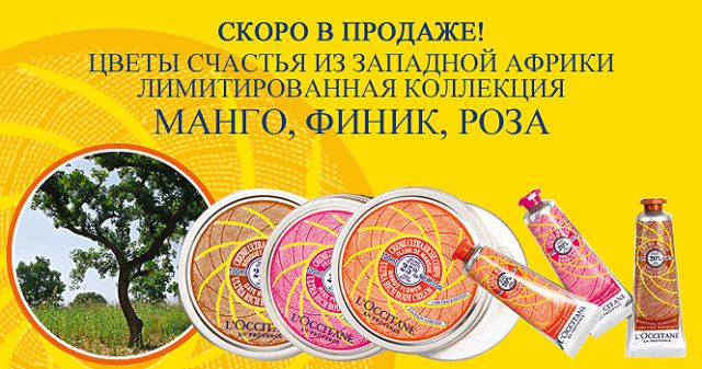 Новинки октября в L’Occitane: Цветы Счастья фото 1 Новинки октября в L’Occitane: Цветы Счастья фото 1
