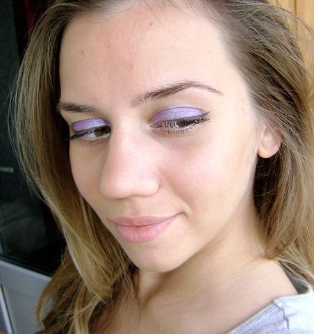 Кремовые тени для век Hydro-Powder Eye Shadow (оттенок № H6) от Shiseido фото 10