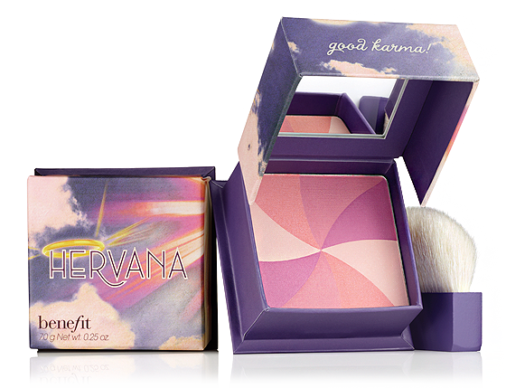 Пополнение в семействе румян: «Hervana Blush» от Benefit Cosmetics фото 2 Пополнение в семействе румян: «Hervana Blush» от Benefit Cosmetics фото 2