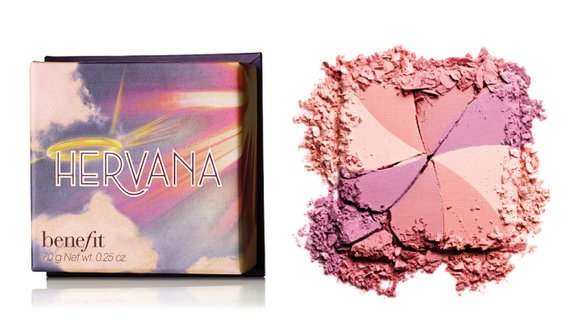 Пополнение в семействе румян: «Hervana Blush» от Benefit Cosmetics фото 1 Пополнение в семействе румян: «Hervana Blush» от Benefit Cosmetics фото 1