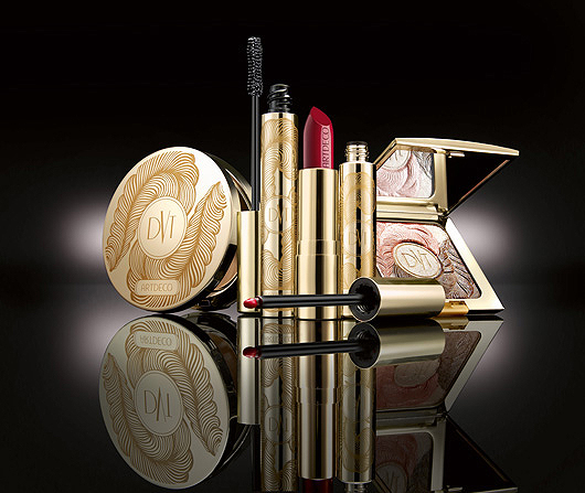 Рождественская коллекция &laquo;Dita von Teese Golden Vintage&raquo; от Artdeco фото 2