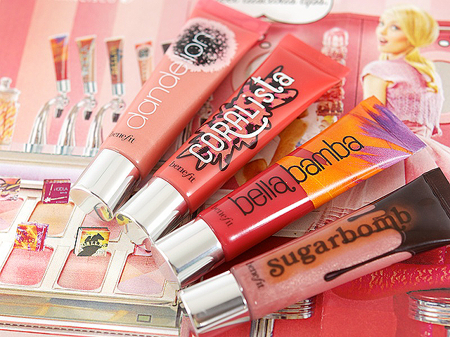 Новинка от Benefit: Блески для губ &laquo;Ultra Plush Lip Glosses&raquo; фото 3