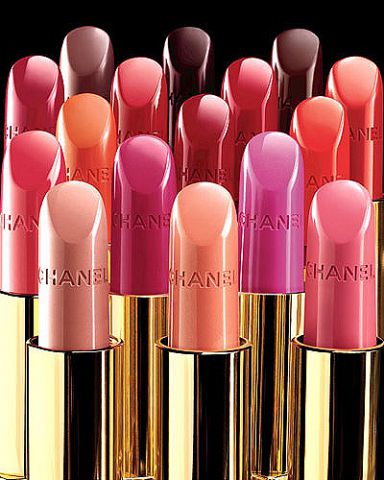 Новинки от Chanel: Коллекция &laquo;Rouge Allure&raquo; фото 1